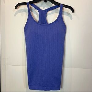lululemon athletica Blue Tank Top